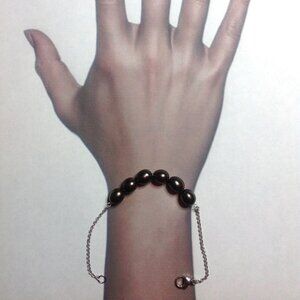 Silver Fresh Water Pearl Bracelet